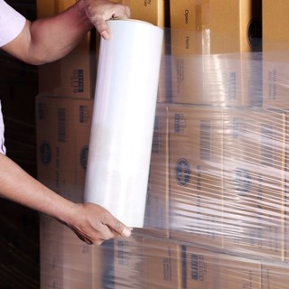 Pallet Wrap Stretch Film - Manual Grade